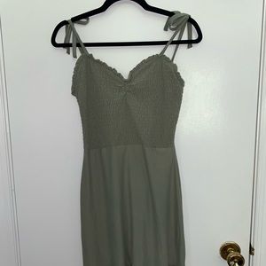 NEW green summer dress
